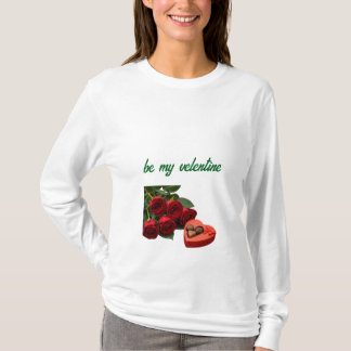 Camiseta "Seja Meu Namorado: Amor no Ar"