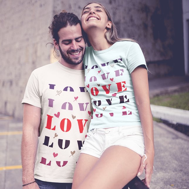 Camiseta Seja meu Namorados (Criador carregado)