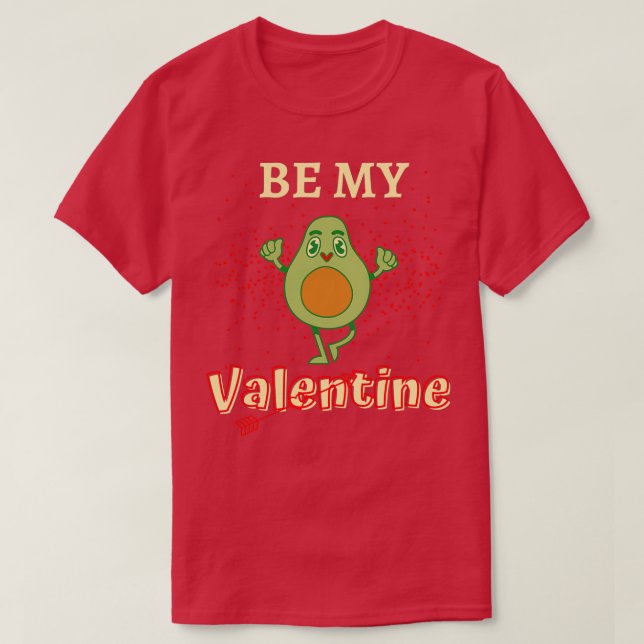 Camiseta Seja meu Namorados 3 (Frente do Design)
