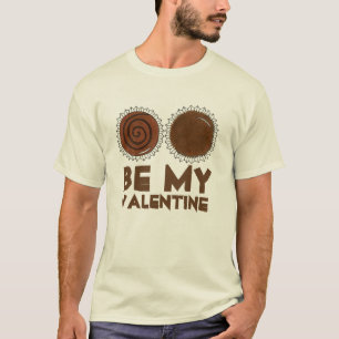 Camiseta Seja Meu Namorados Chocolate Bon Bon Candy Chocola