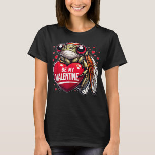 Camiseta Seja meu Namorados, Cicada Coração