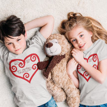 Seja Meu Namorados Crianças Unisex