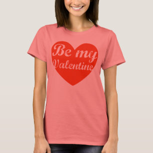 Camiseta Seja meu Namorados Dia de os namorados