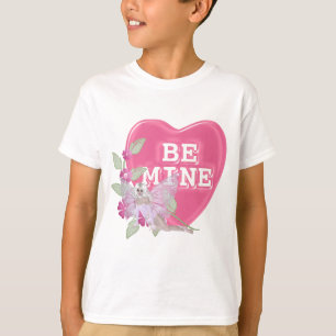 Camiseta Seja Mim, Fada De Doces Rosa/Fae Design