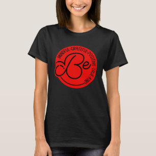 Camiseta Seja Mindeful Grateful Positive Graphic Coo