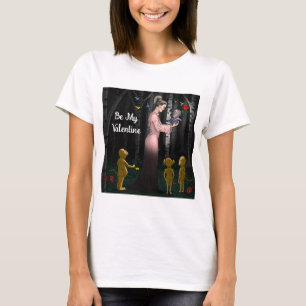 Camiseta Seja Minha Princesa do Dia dos Namorados