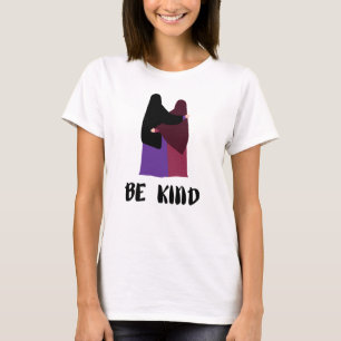 Camiseta Seja muçulmano, uma citação positiva