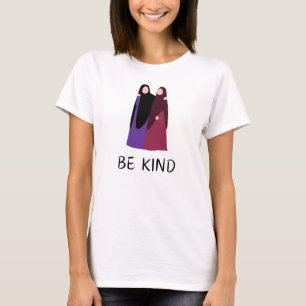 Camiseta Seja muçulmano, uma citação positiva