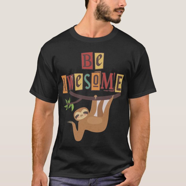 Camiseta Seja muito engraçado (Frente)