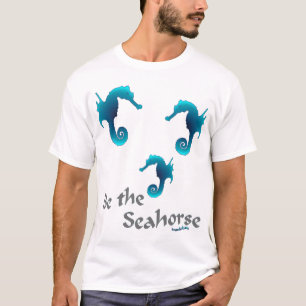 Camiseta Seja o cavalo marinho