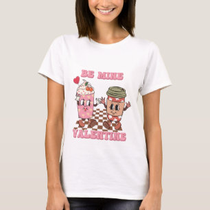 Camiseta Seja o Dia de os namorados do meu namorados T-Shir