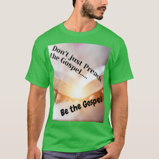 Camiseta Seja o evangelho