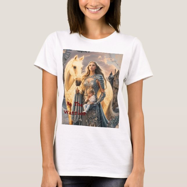 Camiseta Seja o guerreiro (Frente)