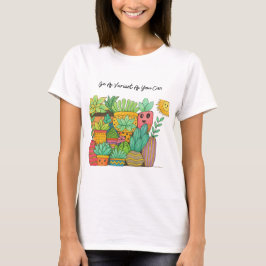 Camiseta Seja o mais variado possível