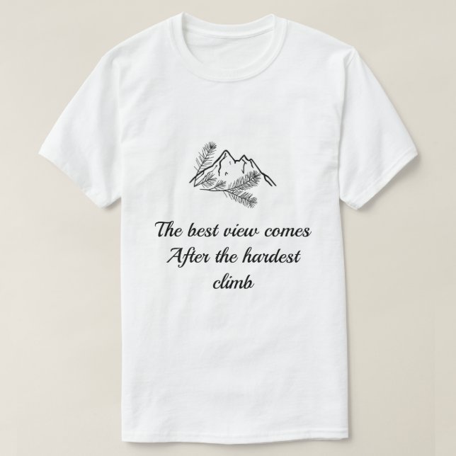 Camiseta Seja o melhor (Frente do Design)