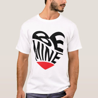 Camiseta Seja o meu texto cardíaco