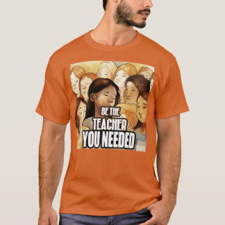 Camiseta Seja o professor que você precisa 2