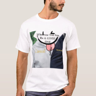 Camiseta Seja o que for, seja bom.