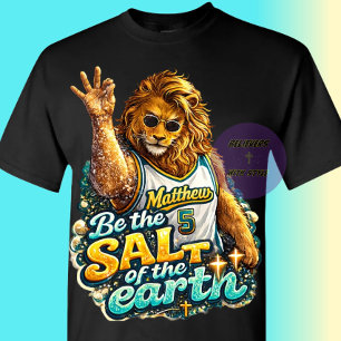 Camiseta Seja o sal da terra
