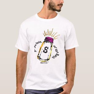 Camiseta Seja o sal do T da terra