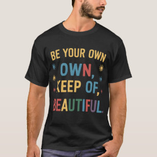Camiseta Seja o seu guardião da beleza