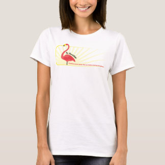 Camiseta Seja o t-shirt das mulheres Floridian