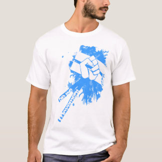 Camiseta Seja o t-shirt unisex do movimento