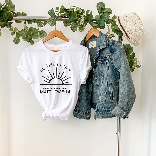 Camiseta Seja O Verso Da Fé-Religiosa-Cristã-Luz-Bíblia (Criador carregado)