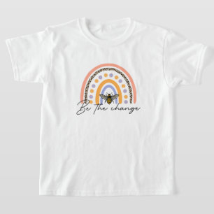 Camiseta Seja o veterano entusiasta da biologia de mudança