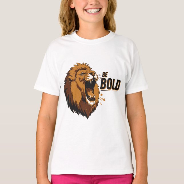 Camiseta Seja Ousado (Frente)