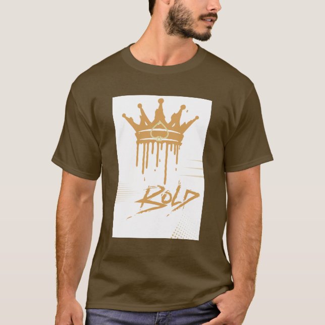 Camiseta Seja Ousado (Frente)