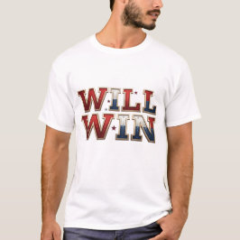 Camiseta Seja Parte do Sonho - Equipe EUA "Nós Vamos Vencer