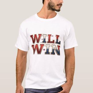 Camiseta Seja Parte do Sonho - Equipe EUA "Nós Vamos Vencer