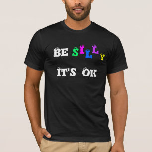 Camiseta Seja parvo ele é aprovado-t-camisa