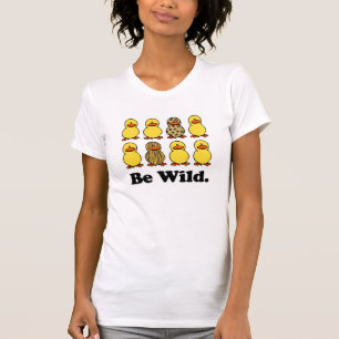 Camiseta Seja Patos Selvagens