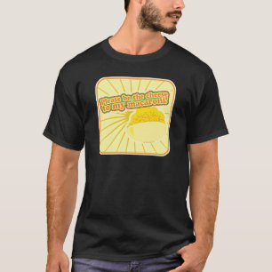 Camiseta Seja por favor o queijo