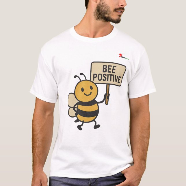 Camiseta Seja Positivo (Frente)