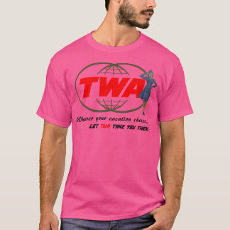 Camiseta Seja qual for a sua escolha de férias