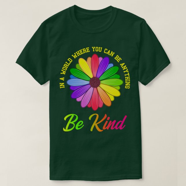 Camiseta Seja Qualquer Coisa Que Seja Um Pequeno Presente 1 (Frente do Design)