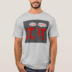 Camiseta Seja racional