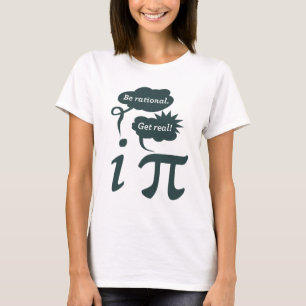Camiseta seja racional!