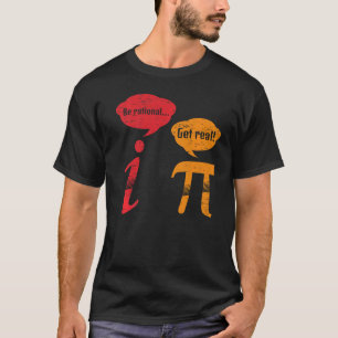Camiseta Seja racional e se torne real