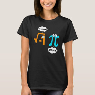 Camiseta Seja Racional Obtenha Estudante De Matemática Real