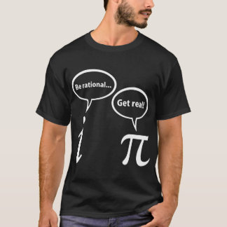 CAMISETA SEJA RACIONAL OBTENHA MATEMÁTICA IMAGINÁRIA REAL