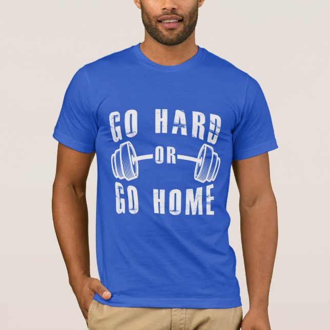 Camiseta Seja Radical ou Volte para Casa (Frente)