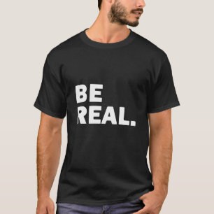 Camiseta Seja real - Gym
