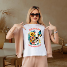 Seja real, não perfeito 