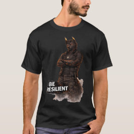 Camiseta Seja Resiliente