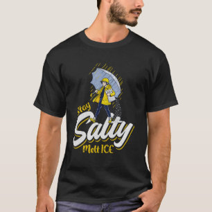 Camiseta Seja Salgado Derreta GELO
