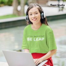 Seja Salto Para Sempre Jovem Típico Moderno Simple